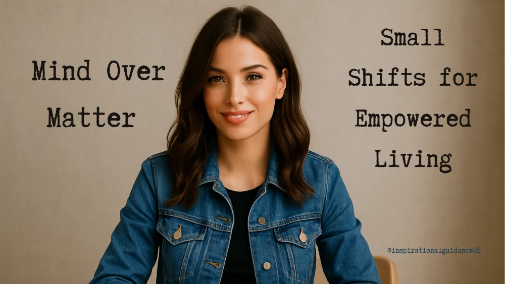 Mind Over Matter