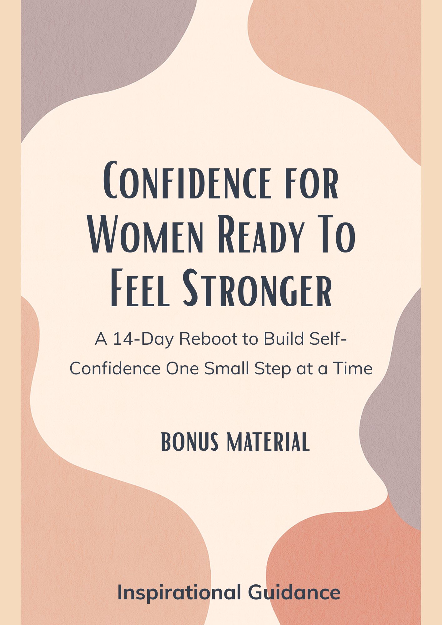 confidence for women bonus section
