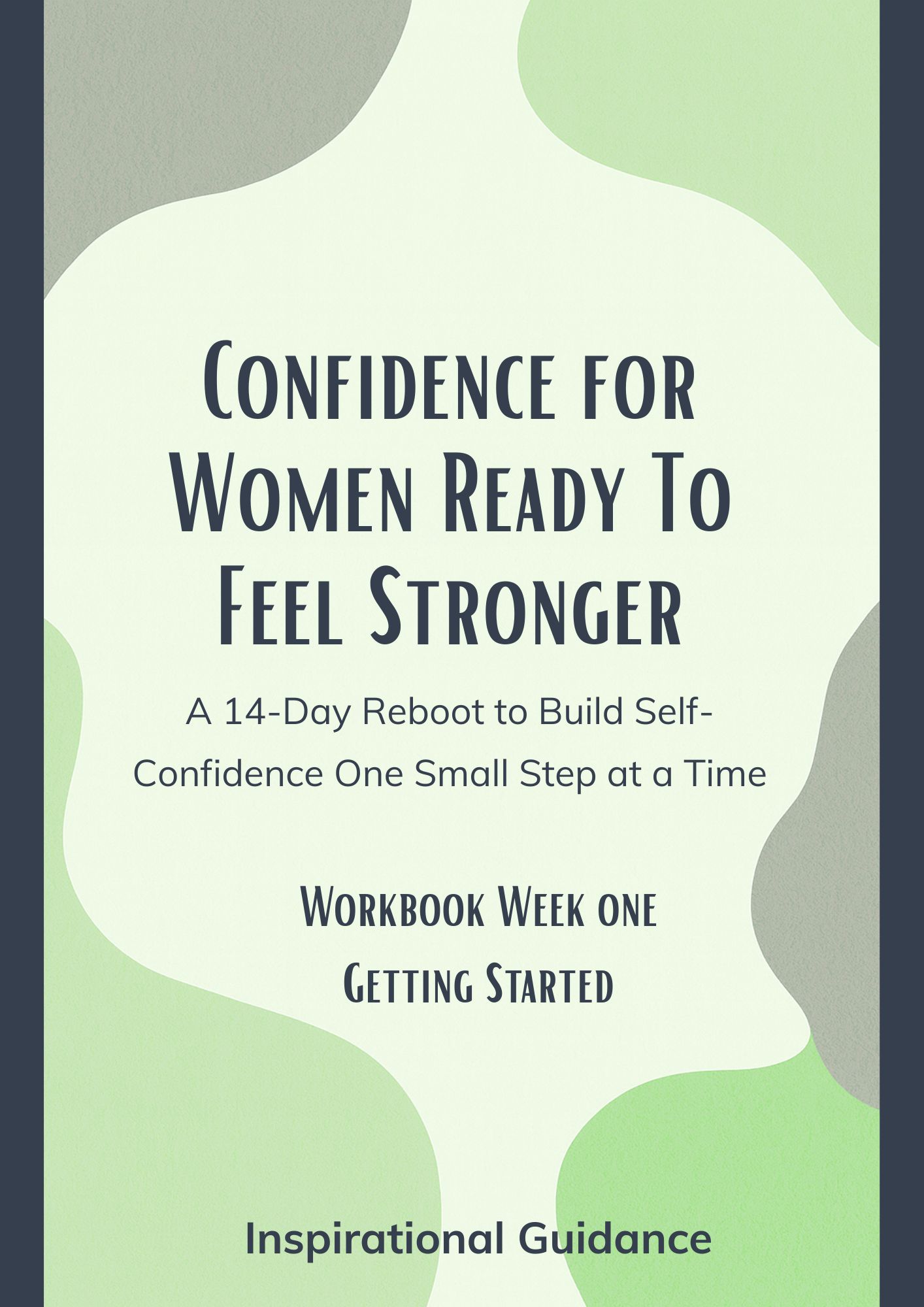 confidence for women book one