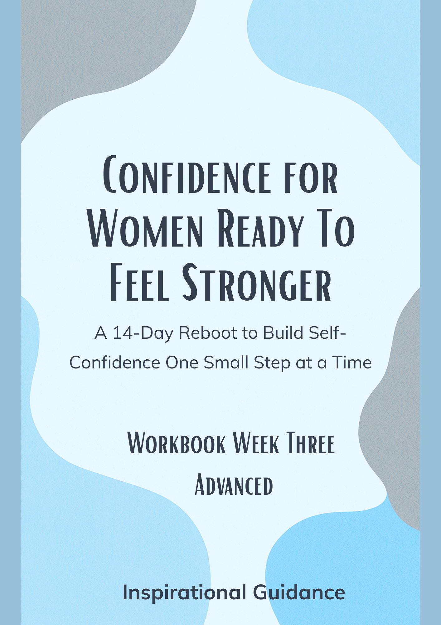 confidence for women book three