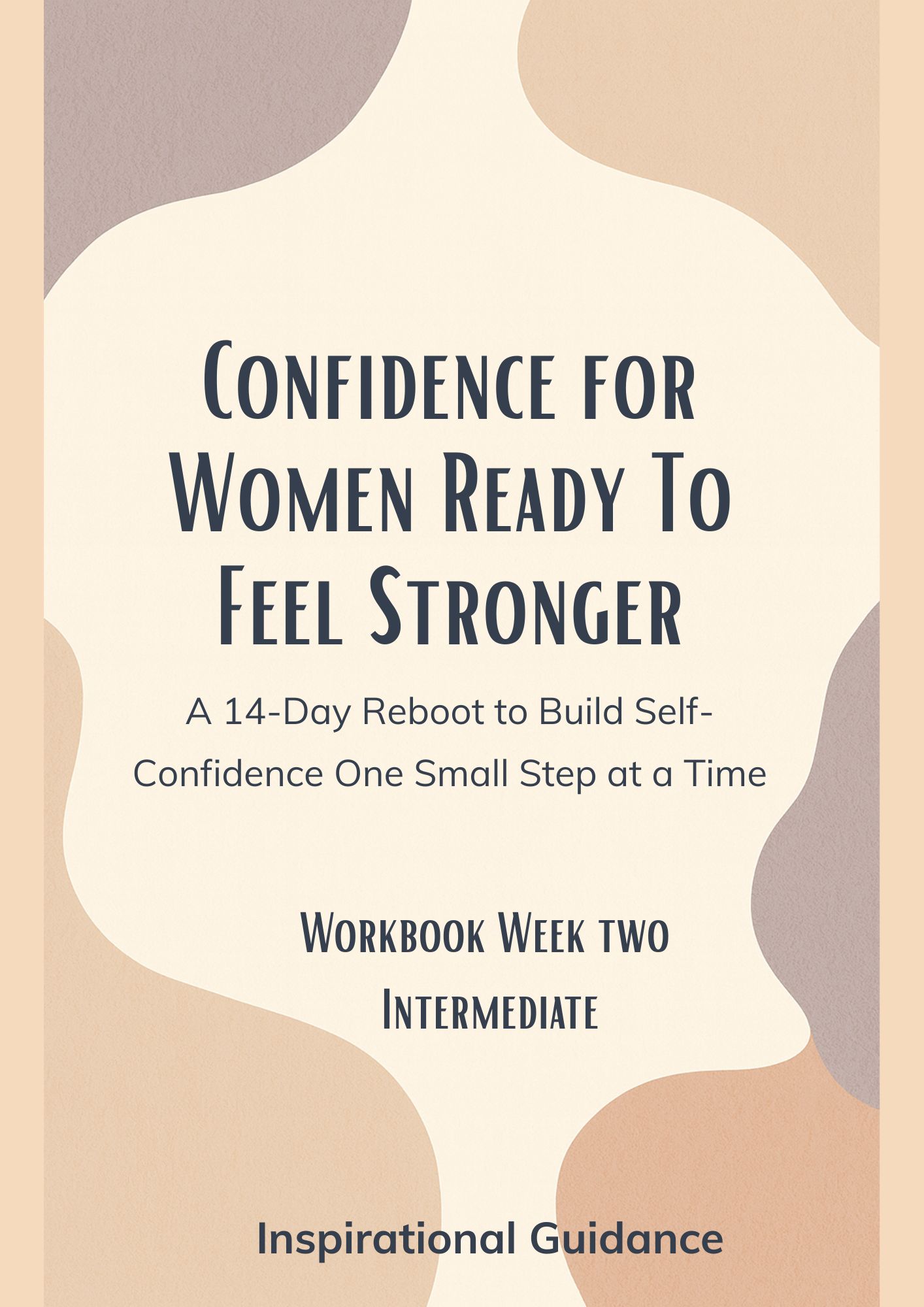 confidence for women book two