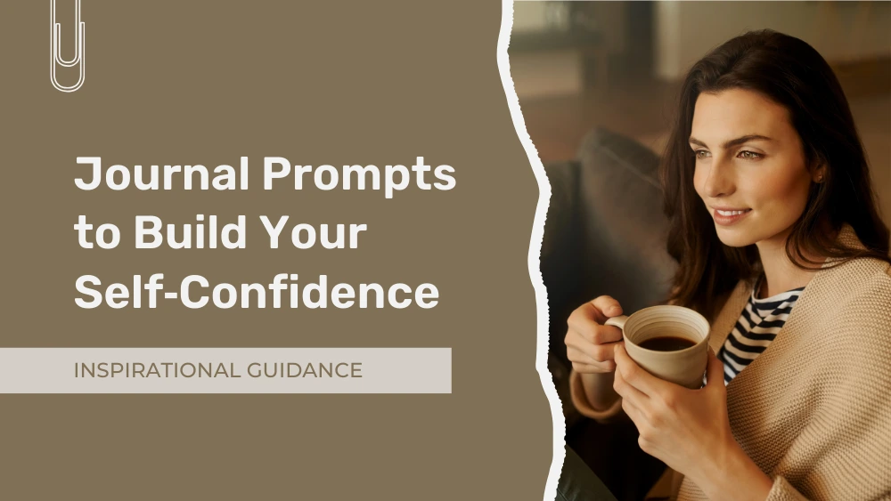 Journal Prompts for Self-Confidence (That Actually Make a Difference)