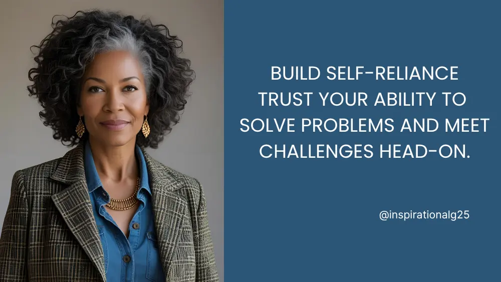 Build Self-Reliance