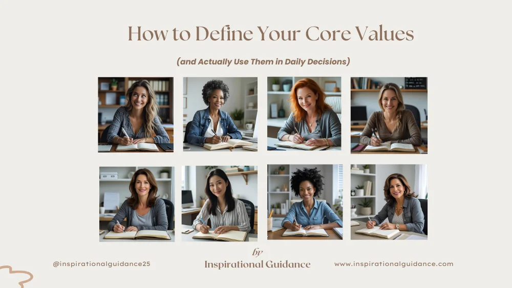 Your Core Values Are Your Compass - Here is How To Find Yours