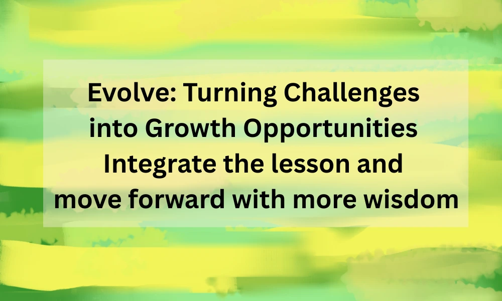 Turning Challenges into Growth Opportunities