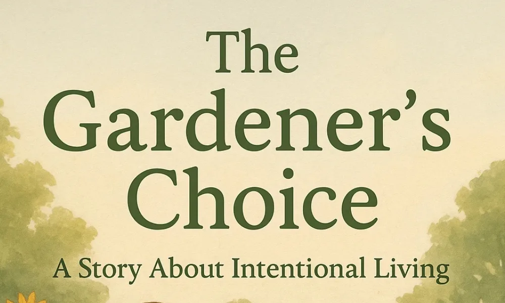 Living With Intention: How Small Seeds of Choice Nourish Your Whole Life