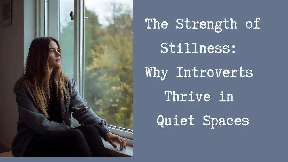 The Strength of Stillness: Why Introverts Thrive in Quiet Spaces