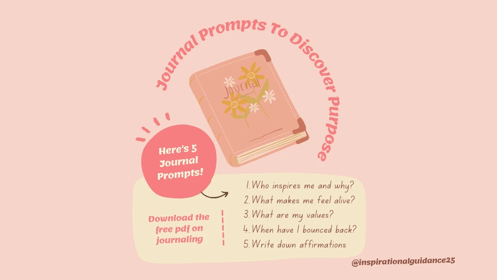 What Journal Prompts Help Me Discover My Purpose?