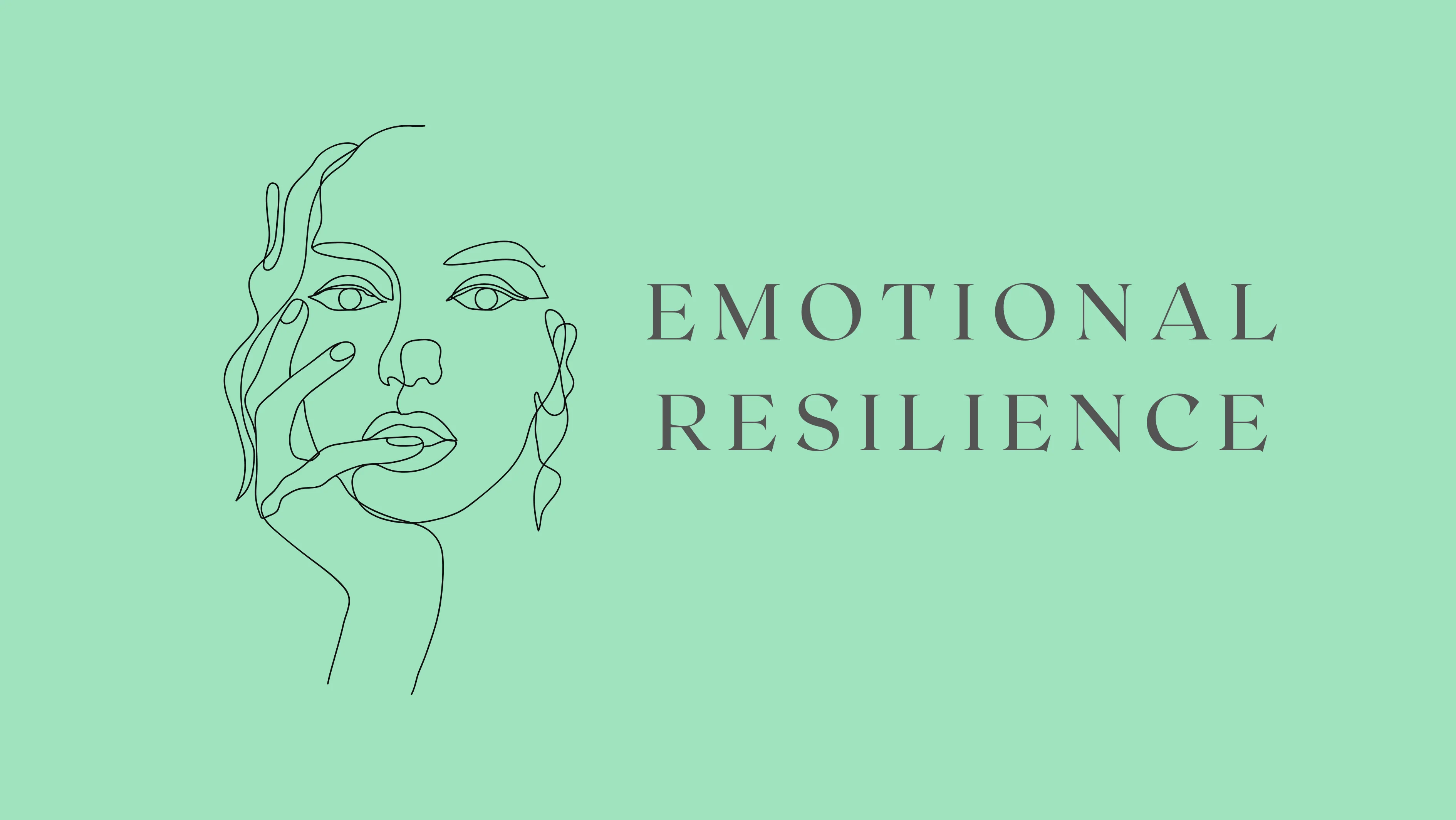 Living as an Example of Emotional Resilience: How Your Calm Becomes Contagious