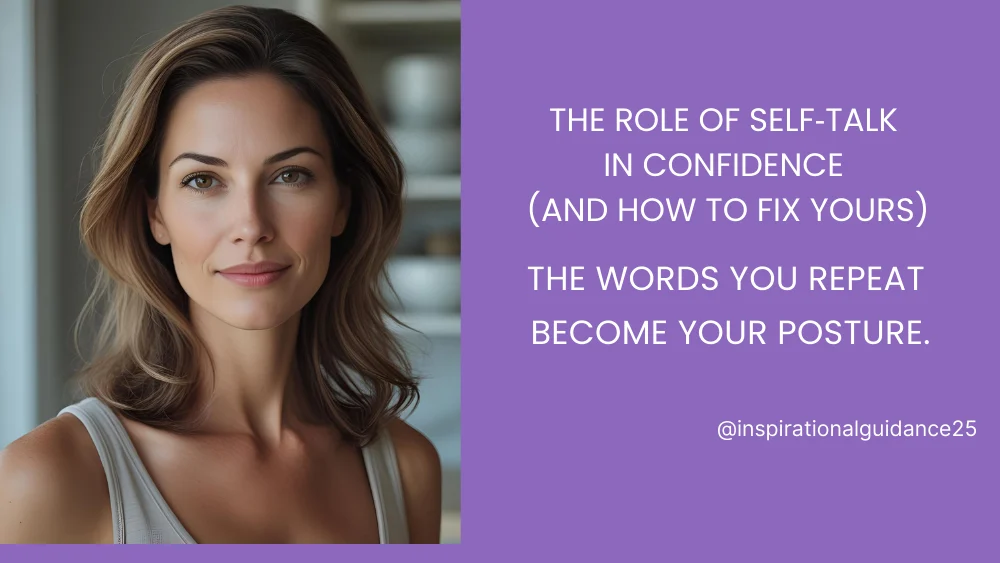 The Role of Self-Talk in Confidence (and How to Fix Yours)