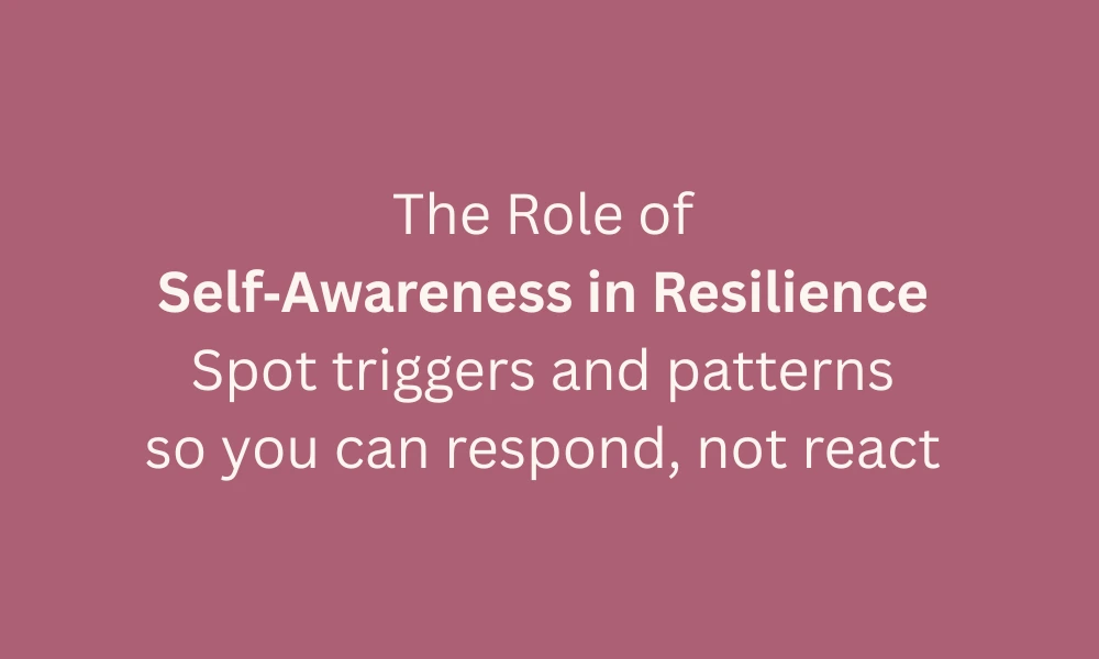The Role of Self-Awareness in Resilience