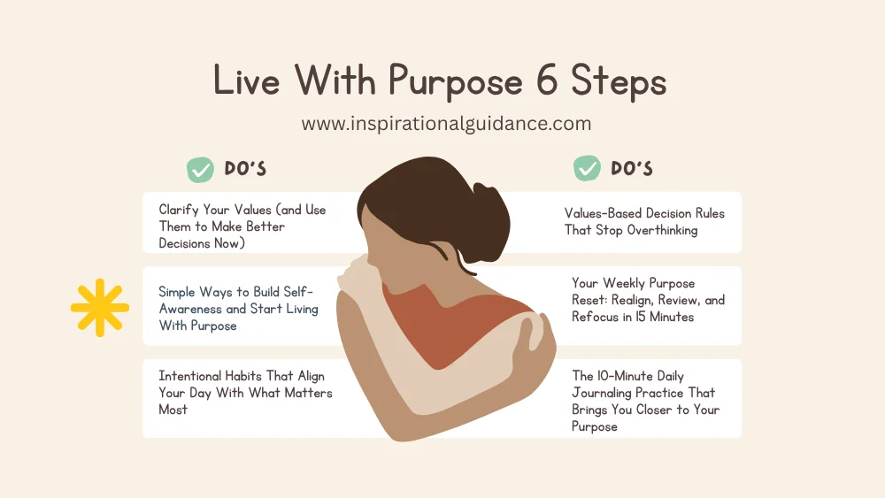 Simple Ways to Build Self-Awareness and Start Living With Purpose