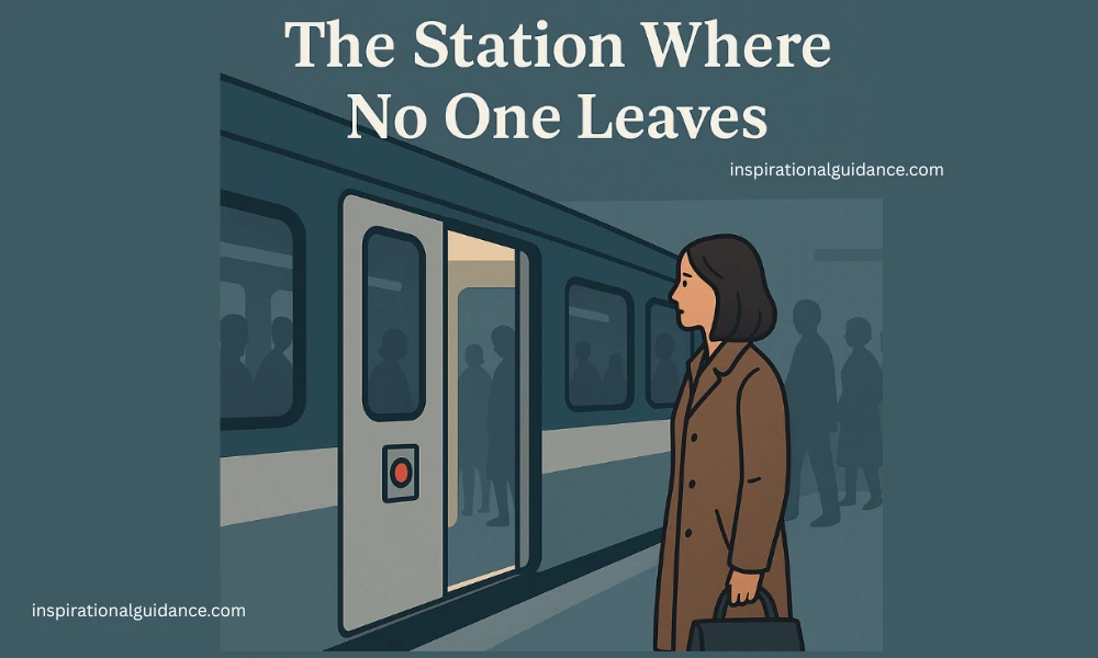 The Station You Refuse to Leave: What if Today You Finally Did?