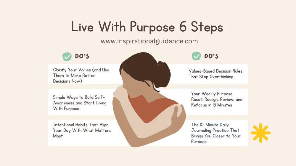 Journal Your Way Into Purpose: A 10‑Minute Daily Practice