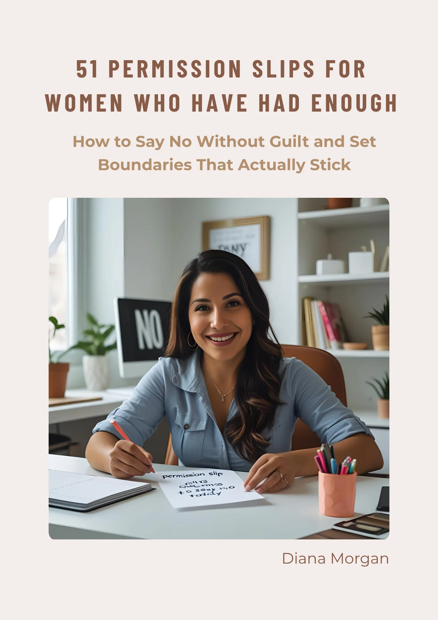 51 Permission Slips for Women Who Have Had Enough