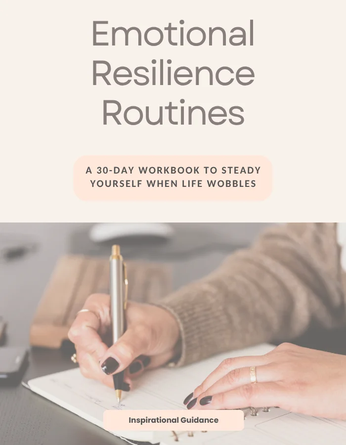 Cover design of Emotional Resilience Routines