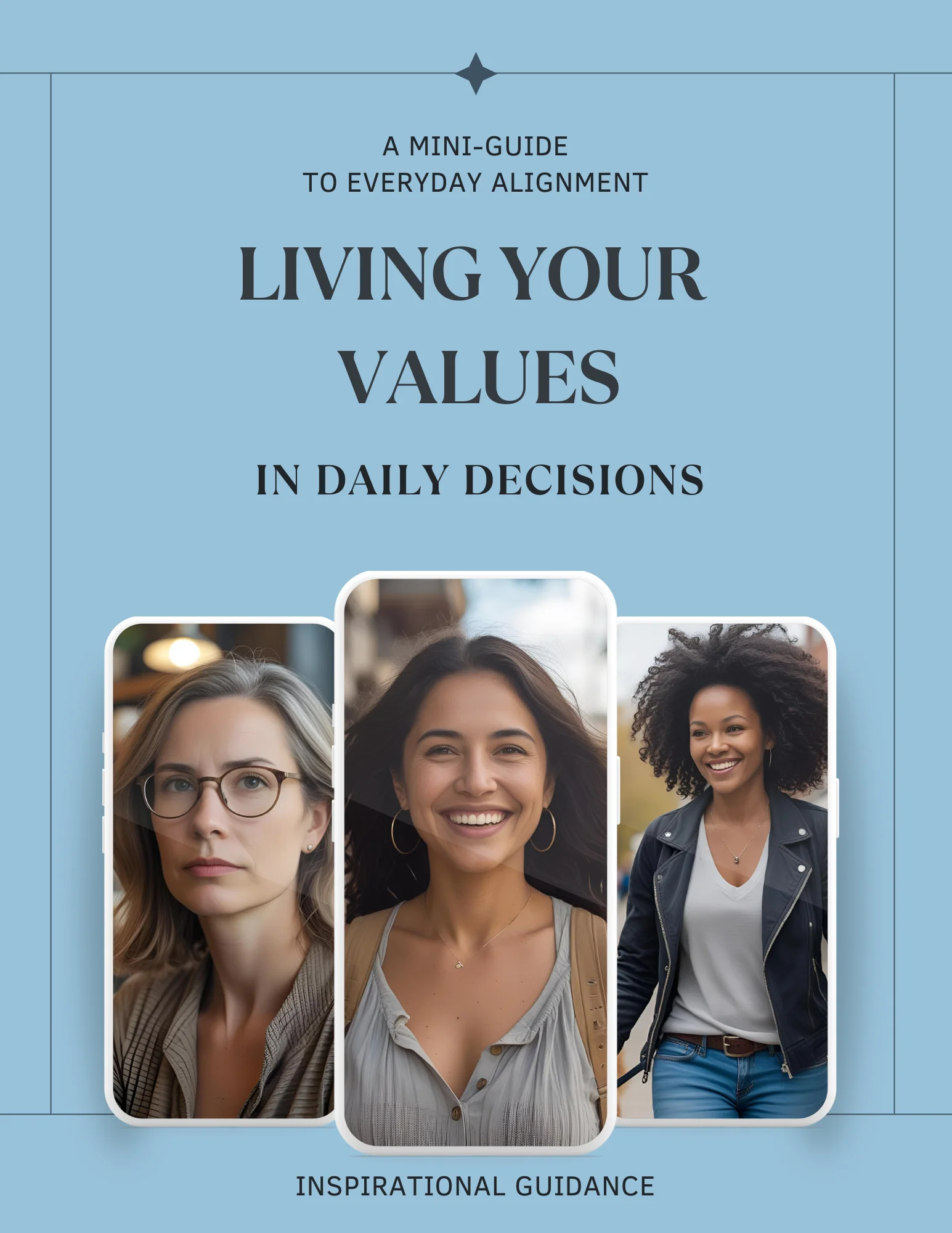 Cover design of Living Your Values in Daily Decisions