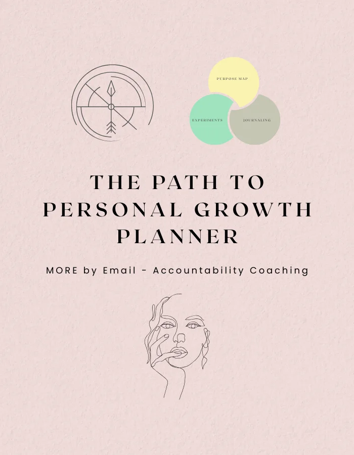 Cover design of The Path to Personal Growth Planner (Self-Coaching)