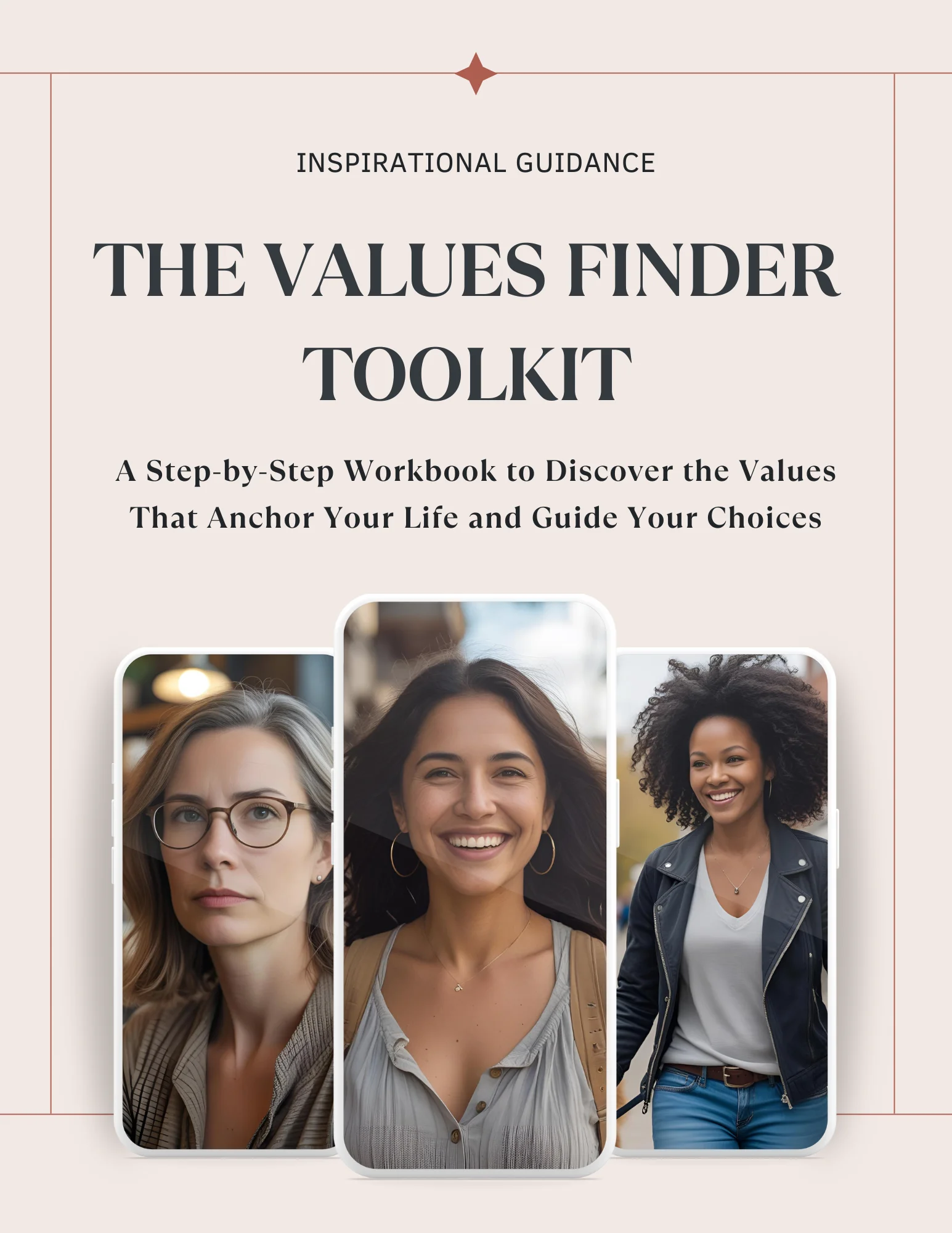 Cover design of Define And Live Your Values Bundle