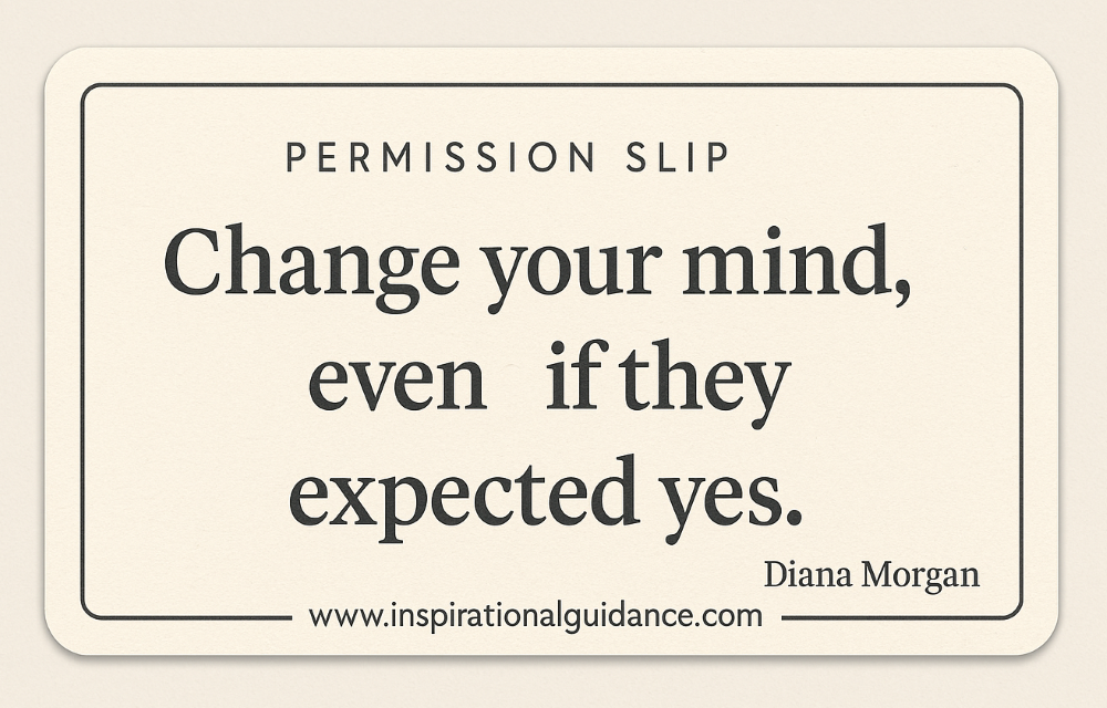 Rebuild Self‑Confidence permission slip
