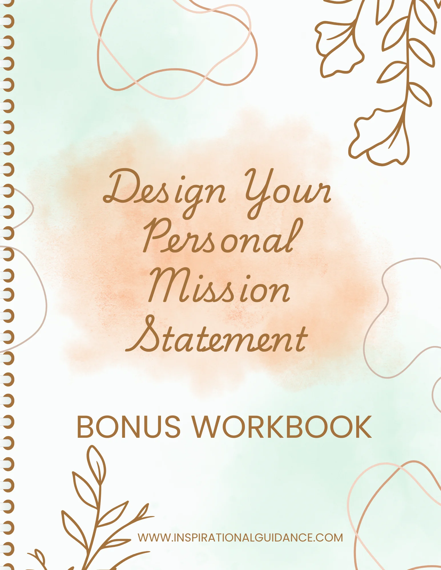 create personal statement mission