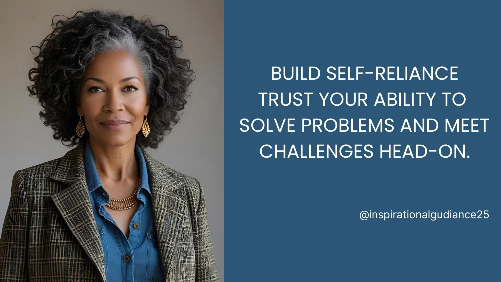 Build Self-Reliance
