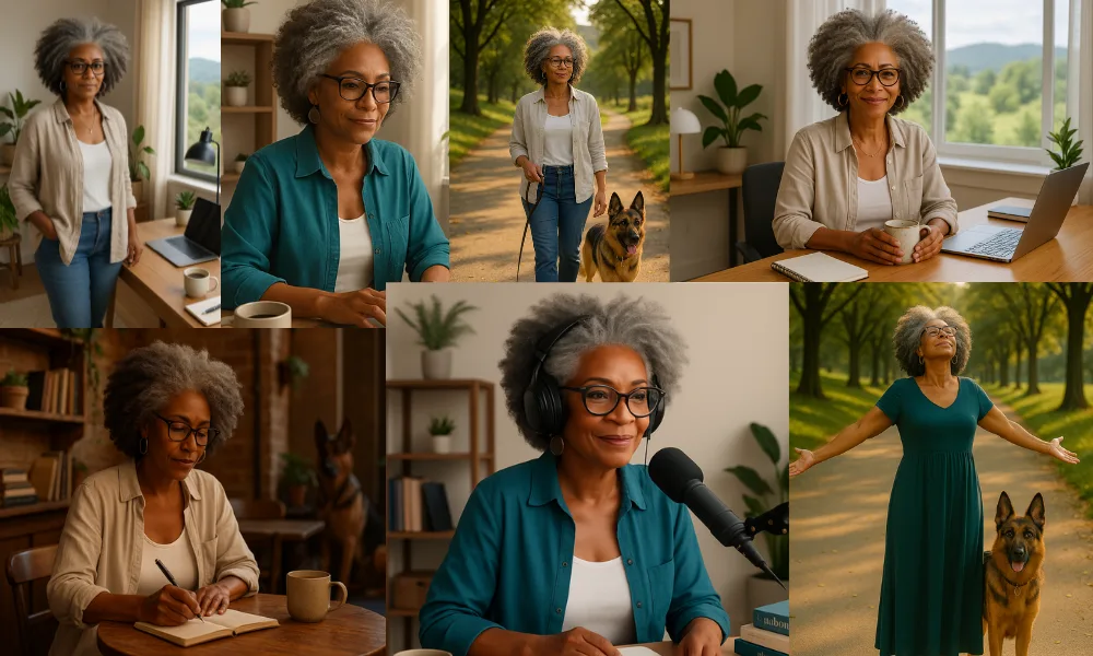 Meet Your Ally, Diana Morgan, for Gentle Empowerment and Clarity