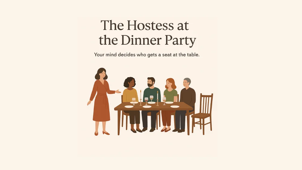 Who is On Your Mental Guest List? Expanding What Your Mind Lets In