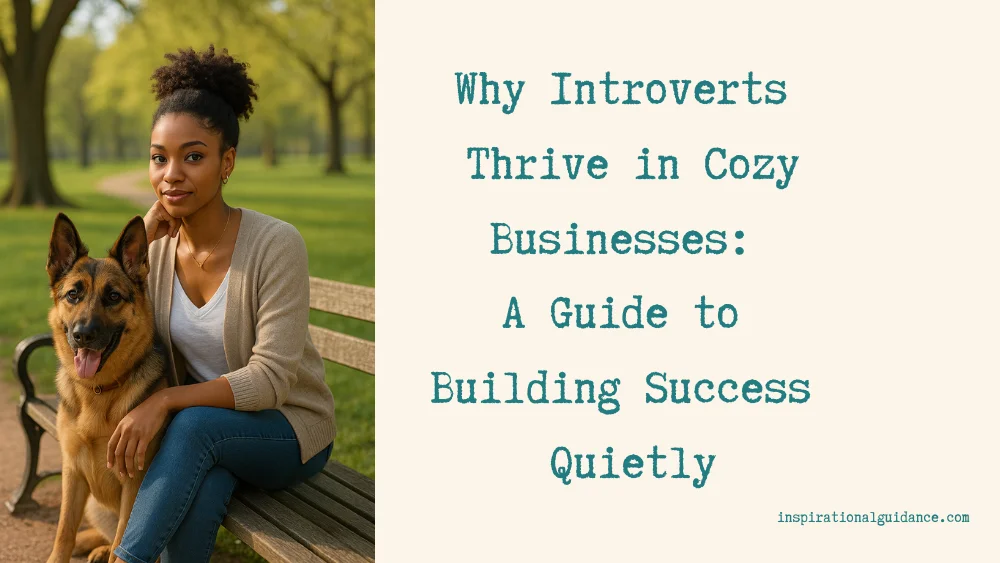 Why Introverts Thrive in Cozy Businesses: A Guide to Building Success Quietly