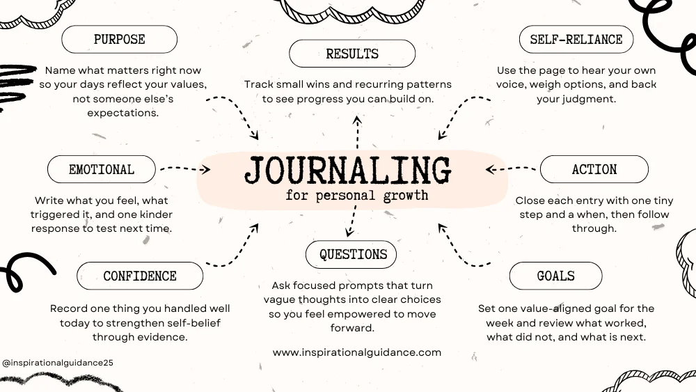 Journaling for Personal Growth: 8 Pathways That Make It Work
