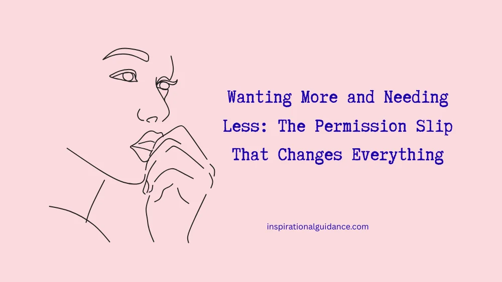 The Permission Slip That Changes Everything