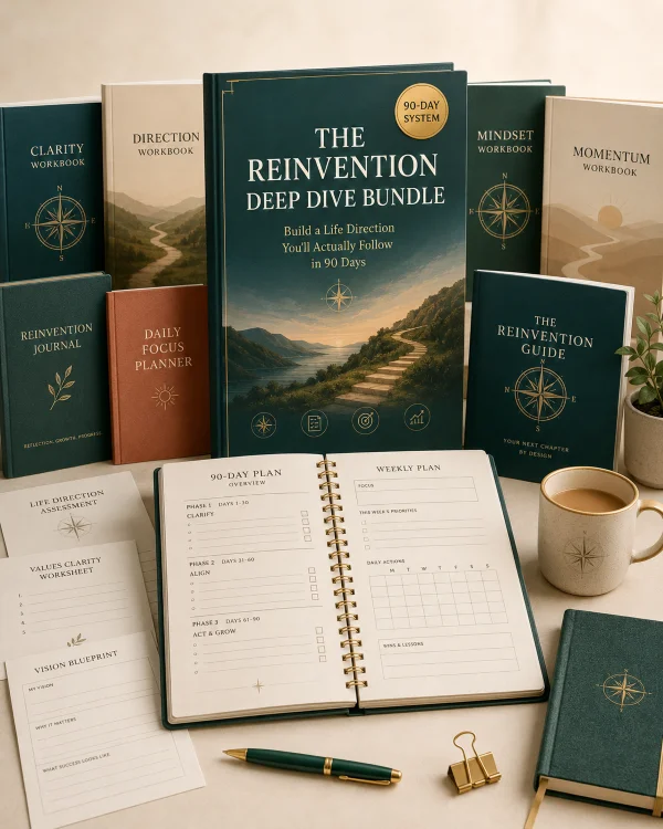 The Reinvention Deep Dive Bundle - Step by Step