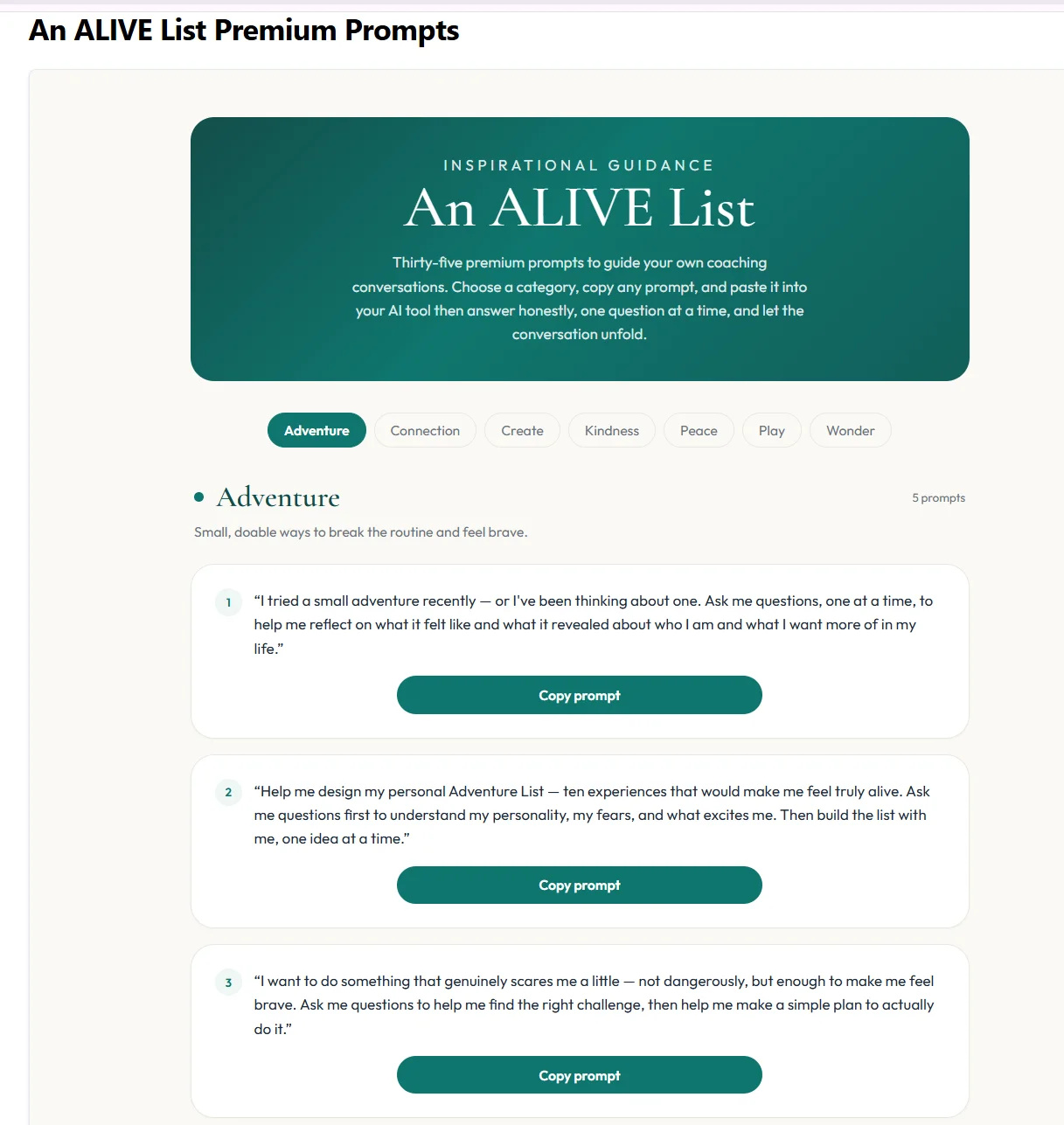35 AI Coaching Prompts for Women Who Feel Stuck