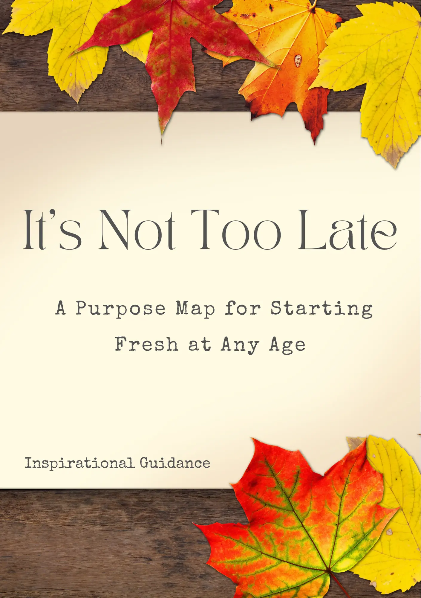 It’s Not Too Late AND Feel Again Bundle