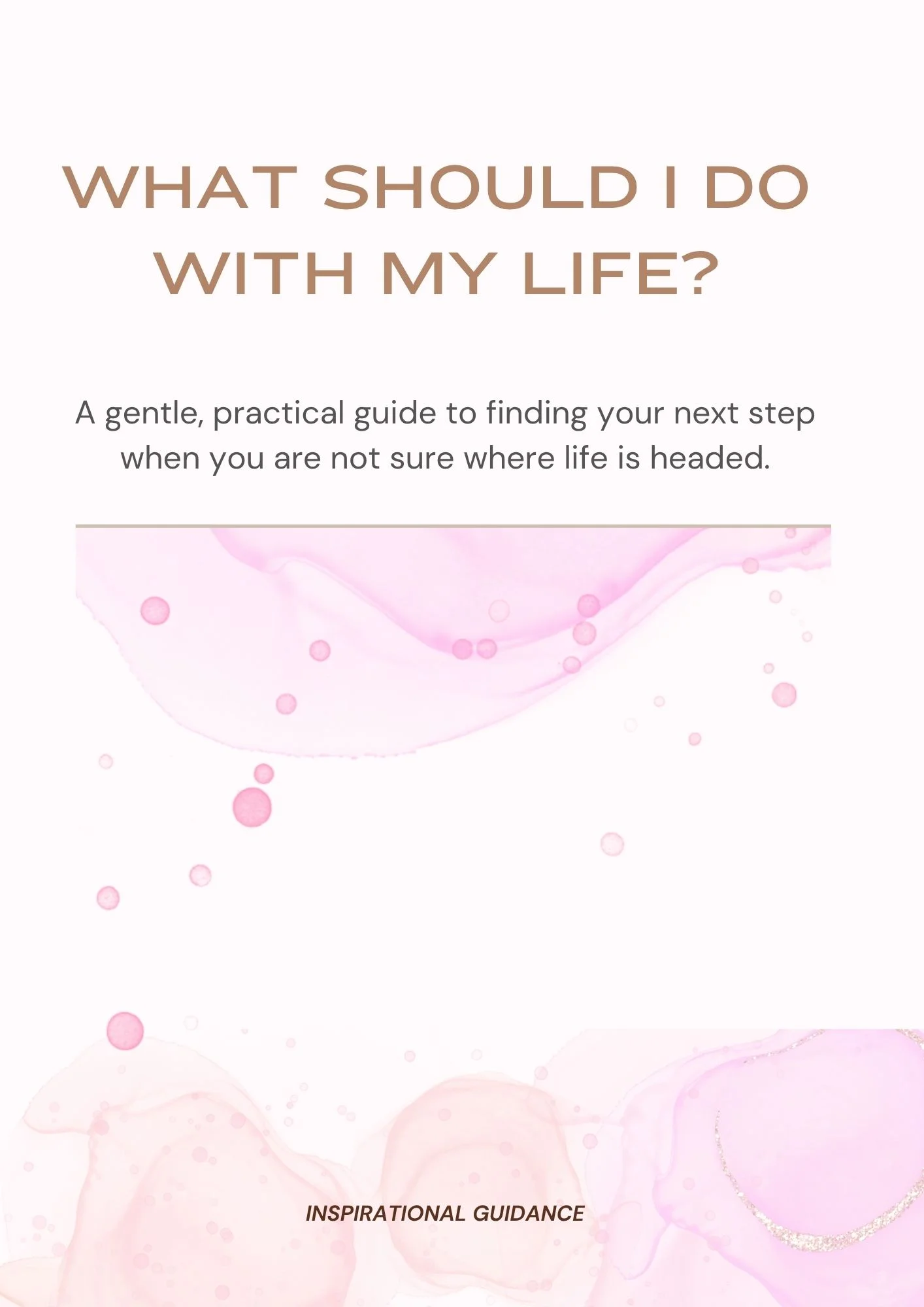 Cover design of What Should I Do With My Life